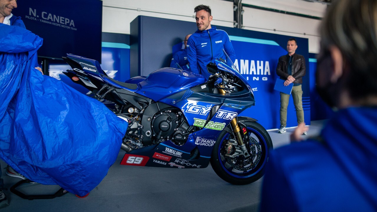 Yamaha Racing: a Misano scatta la stagione 2022